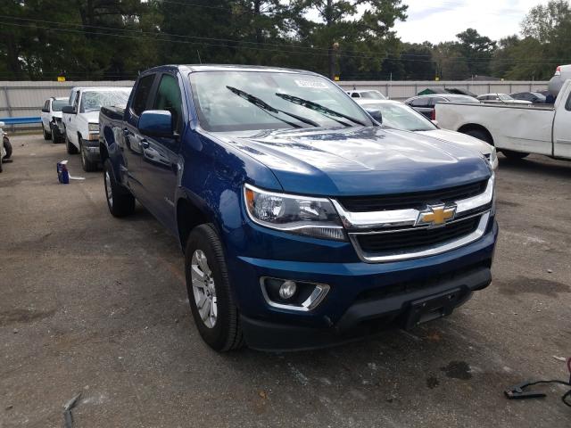 CHEVROLET COLORADO L 2019 1gcgscen0k1310032