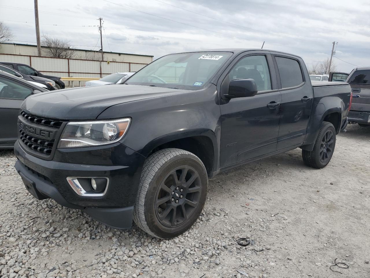 CHEVROLET COLORADO 2019 1gcgscen0k1340115