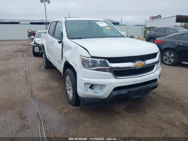 CHEVROLET COLORADO 2020 1gcgscen0l1188015