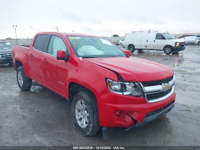 CHEVROLET COLORADO 2020 1gcgscen0l1190539