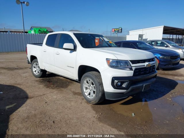 CHEVROLET COLORADO 2021 1gcgscen0m1105720