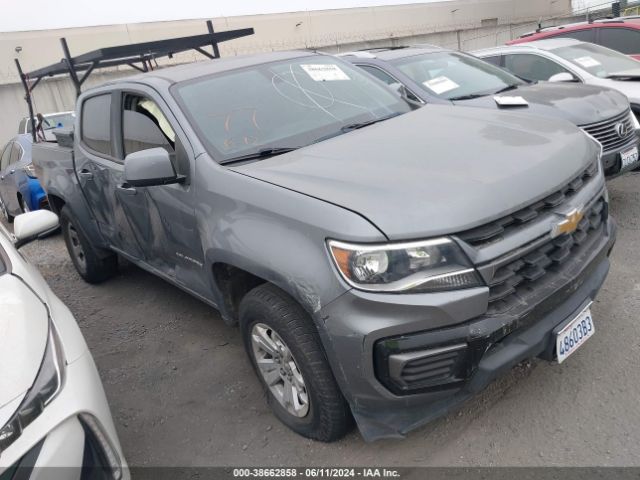 CHEVROLET COLORADO 2021 1gcgscen0m1112800