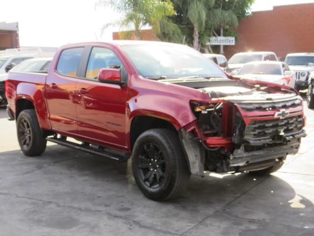 CHEVROLET COLORADO L 2021 1gcgscen0m1113137