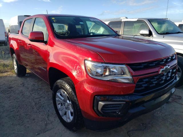 CHEVROLET COLORADO L 2021 1gcgscen0m1227655