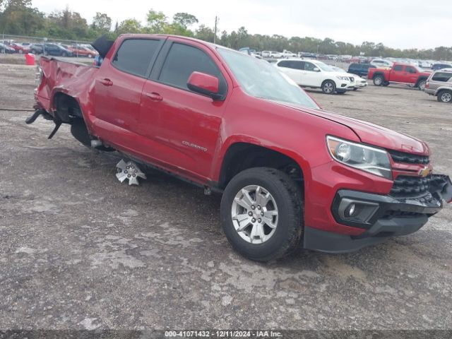 CHEVROLET COLORADO 2021 1gcgscen0m1276094