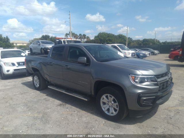 CHEVROLET COLORADO 2021 1gcgscen0m1279335