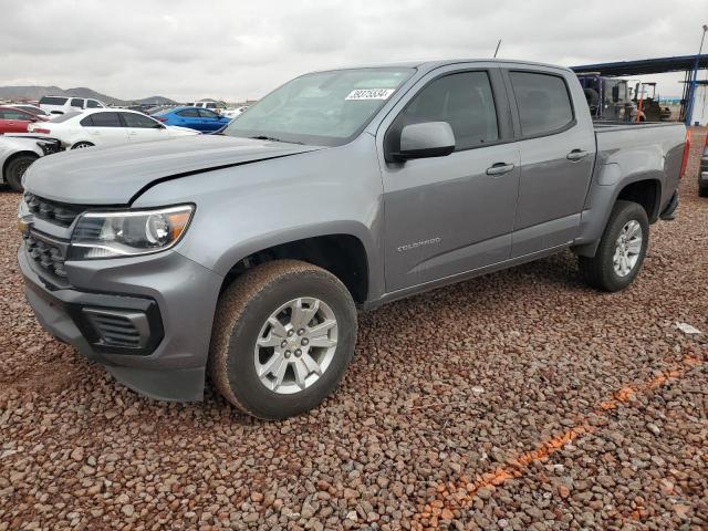 CHEVROLET COLORADO 2021 1gcgscen0m1282901