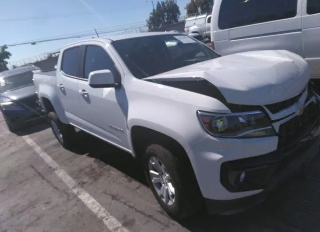 CHEVROLET COLORADO 2022 1gcgscen0n1254677