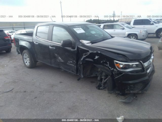 CHEVROLET COLORADO 2017 1gcgscen1h1217030