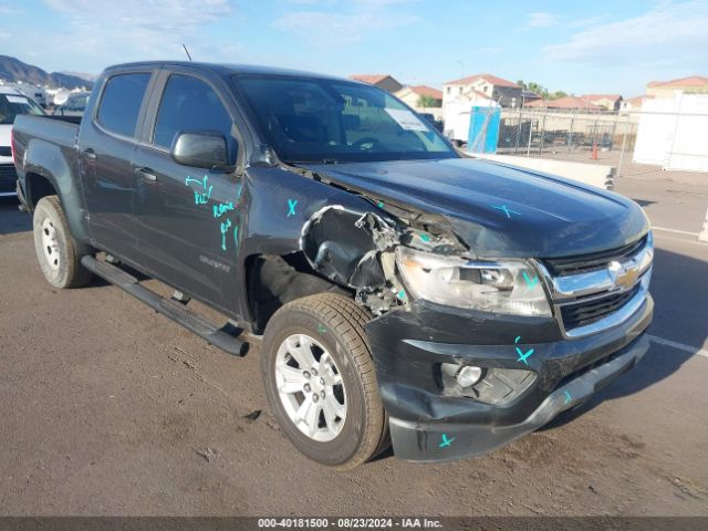 CHEVROLET COLORADO 2017 1gcgscen1h1260802