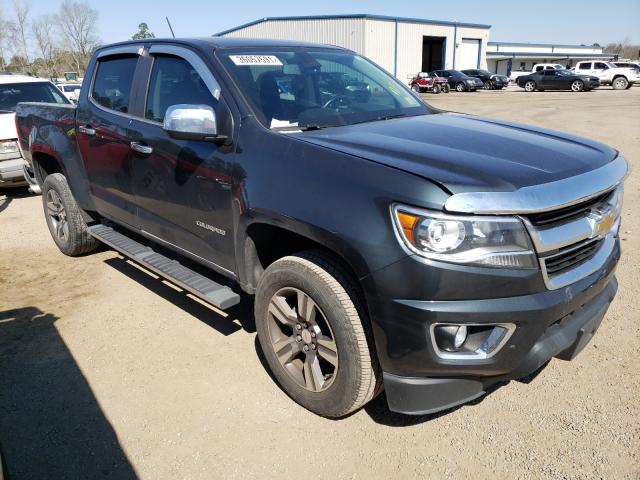 CHEVROLET COLORADO L 2017 1gcgscen1h1333053