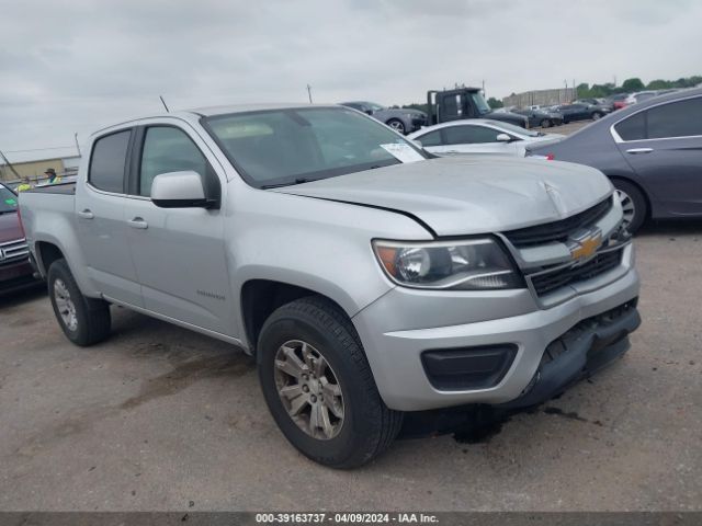 CHEVROLET COLORADO 2018 1gcgscen1j1130041