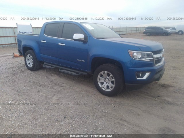 CHEVROLET COLORADO 2018 1gcgscen1j1160026