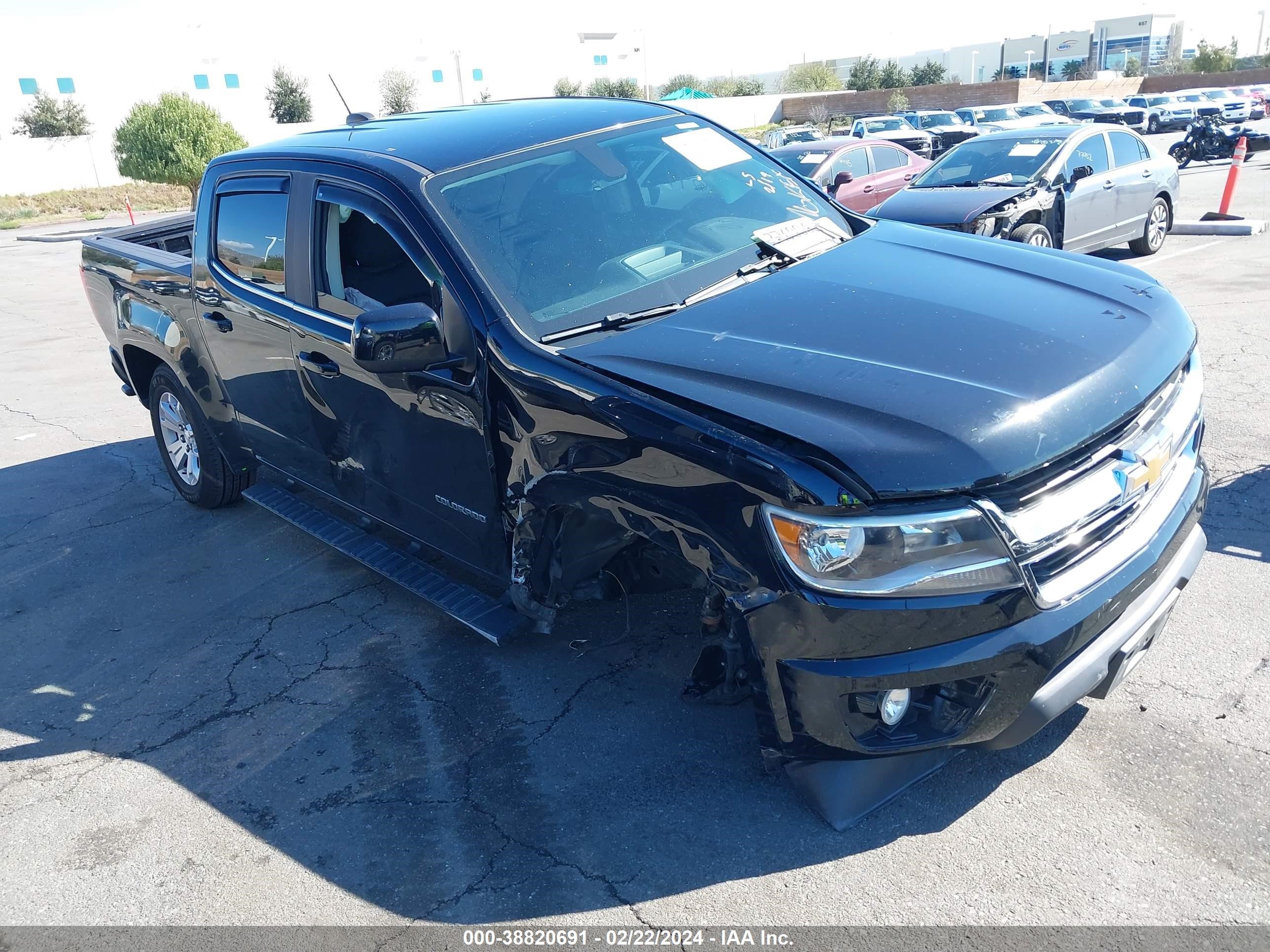 CHEVROLET COLORADO 2018 1gcgscen1j1164271