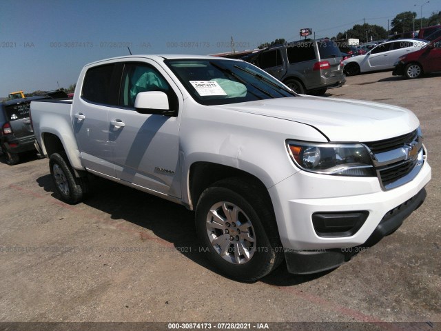 CHEVROLET COLORADO 2018 1gcgscen1j1166361