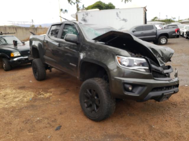 CHEVROLET COLORADO L 2018 1gcgscen1j1184942