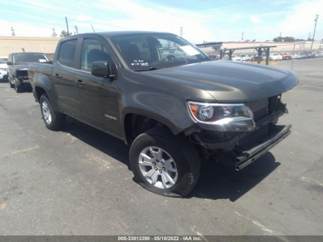 CHEVROLET COLORADO 2018 1gcgscen1j1262619