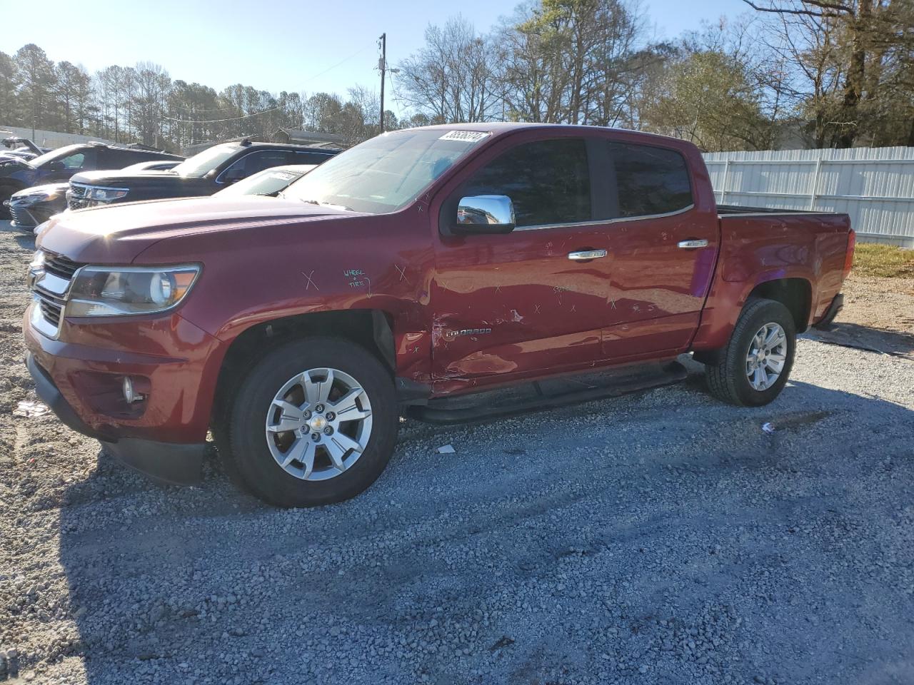 CHEVROLET COLORADO 2018 1gcgscen1j1273183