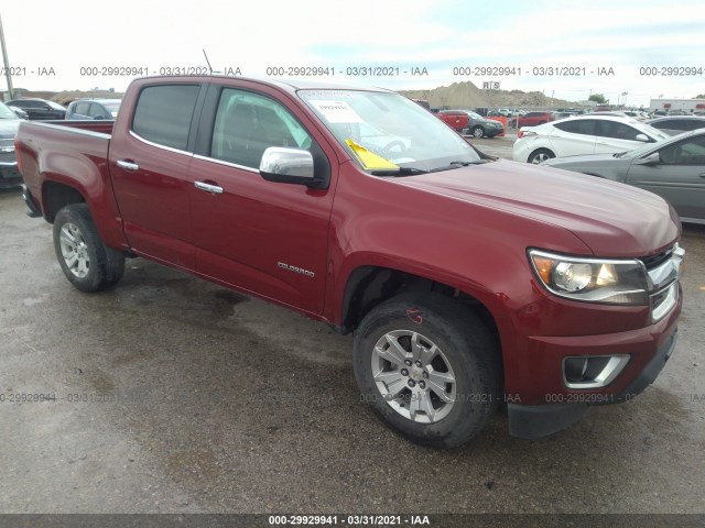 CHEVROLET COLORADO 2018 1gcgscen1j1291246