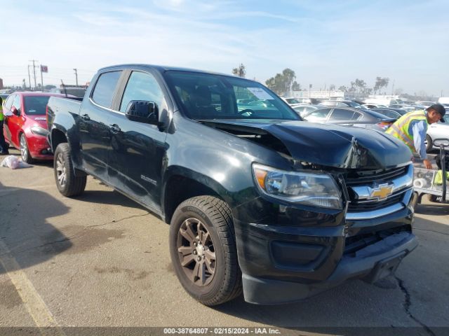 CHEVROLET COLORADO 2018 1gcgscen1j1296706