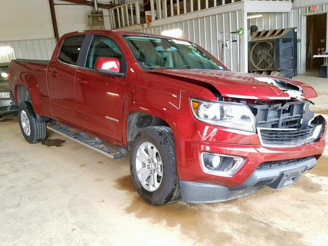 CHEVROLET COLORADO L 2018 1gcgscen1j1299783