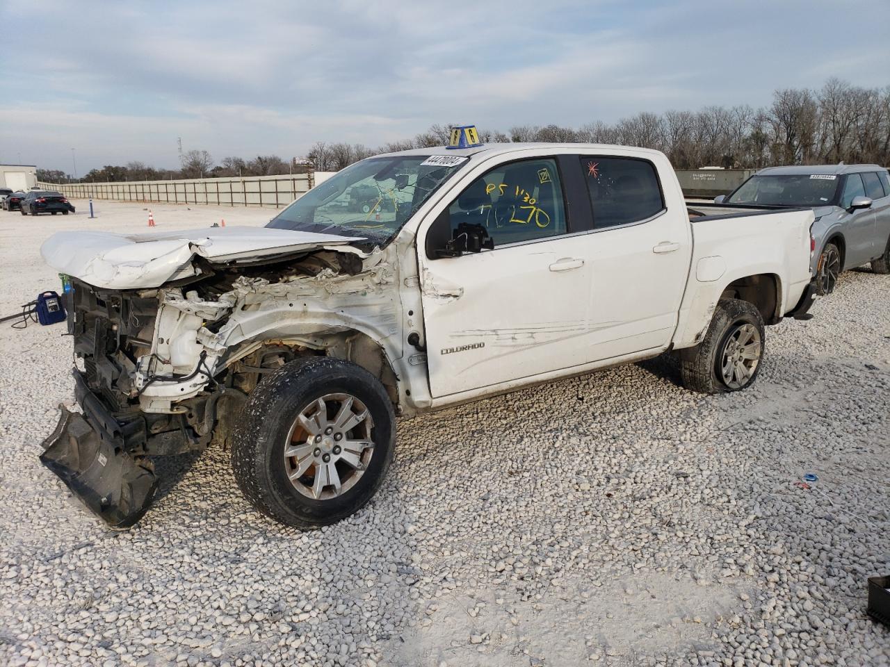 CHEVROLET COLORADO 2018 1gcgscen1j1322222