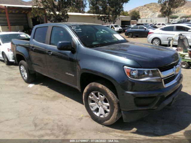 CHEVROLET COLORADO 2019 1gcgscen1k1108106