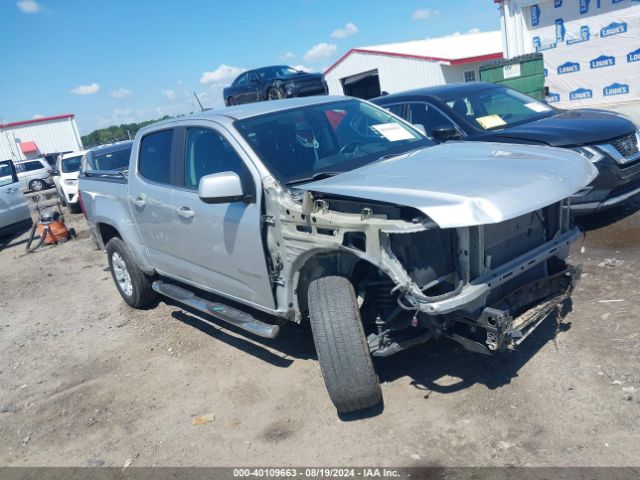 CHEVROLET COLORADO 2019 1gcgscen1k1119204