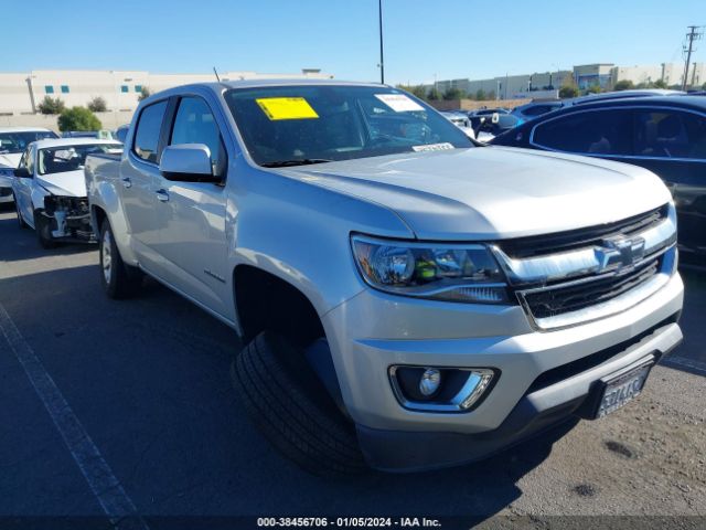 CHEVROLET COLORADO 2019 1gcgscen1k1129229