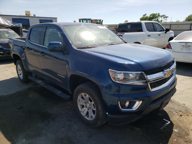 CHEVROLET COLORADO L 2019 1gcgscen1k1143096