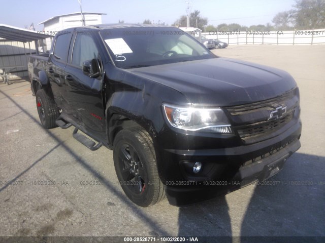 CHEVROLET COLORADO 2019 1gcgscen1k1151098