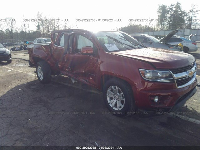 CHEVROLET COLORADO 2019 1gcgscen1k1233140