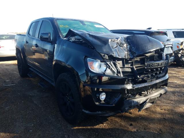 CHEVROLET COLORADO L 2019 1gcgscen1k1245787