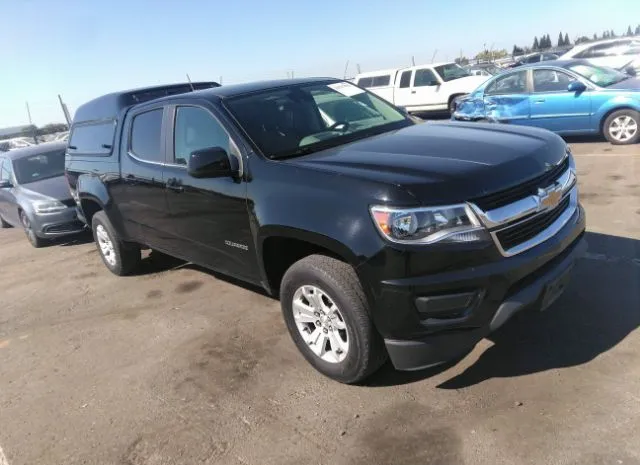 CHEVROLET COLORADO 2019 1gcgscen1k1296447