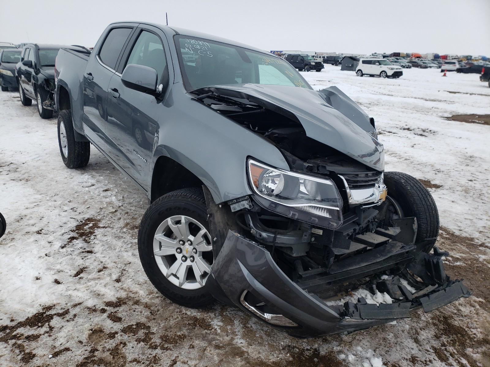 CHEVROLET COLORADO L 2019 1gcgscen1k1314848