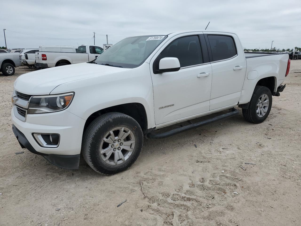 CHEVROLET COLORADO 2019 1gcgscen1k1332220