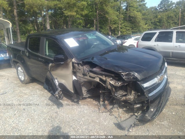 CHEVROLET COLORADO 2019 1gcgscen1k1346165