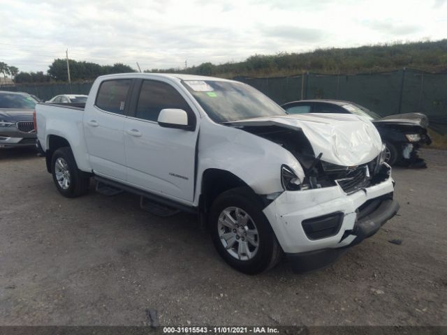 CHEVROLET COLORADO 2020 1gcgscen1l1100444