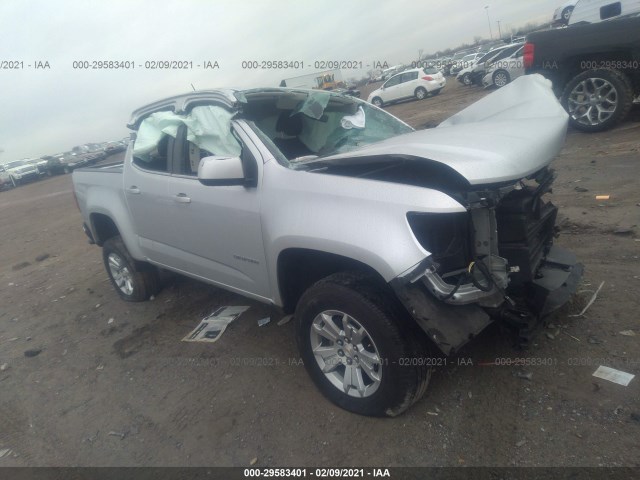 CHEVROLET COLORADO 2020 1gcgscen1l1112321