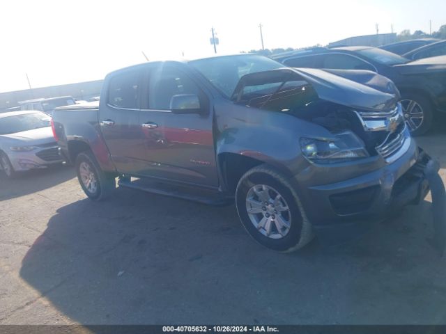 CHEVROLET COLORADO 2020 1gcgscen1l1127627