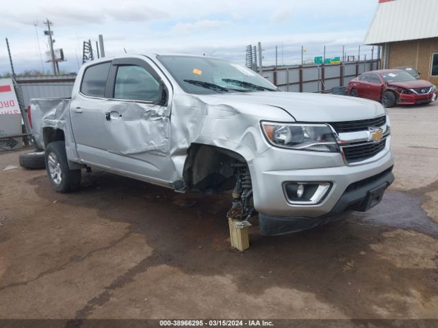 CHEVROLET COLORADO 2020 1gcgscen1l1172552