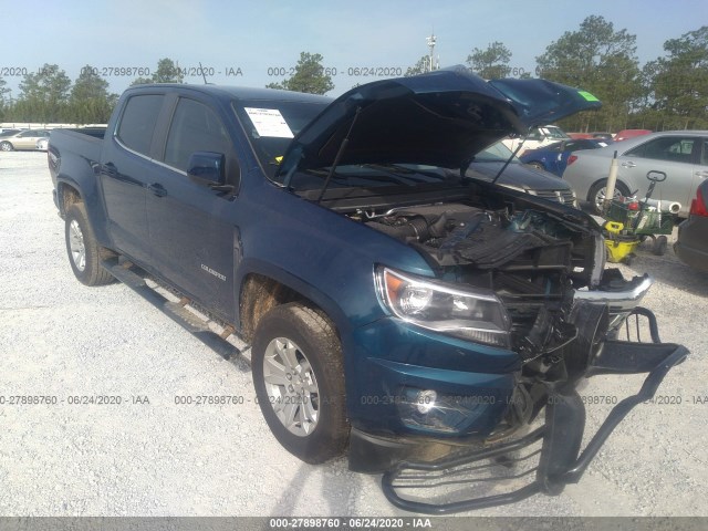 CHEVROLET COLORADO 2020 1gcgscen1l1183728