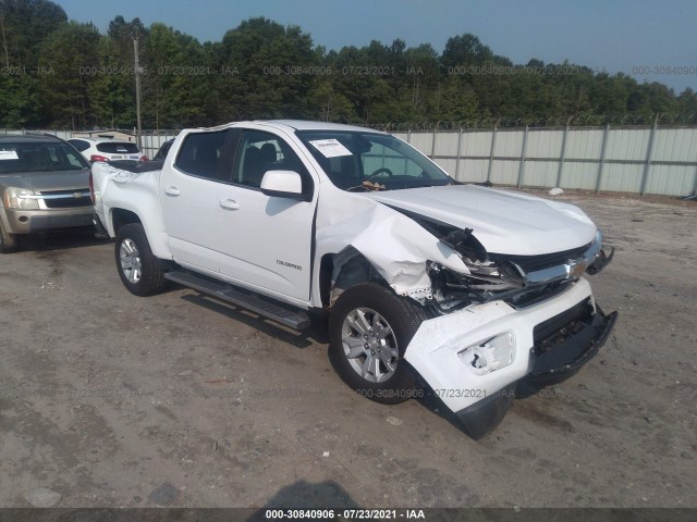 CHEVROLET COLORADO 2020 1gcgscen1l1245483