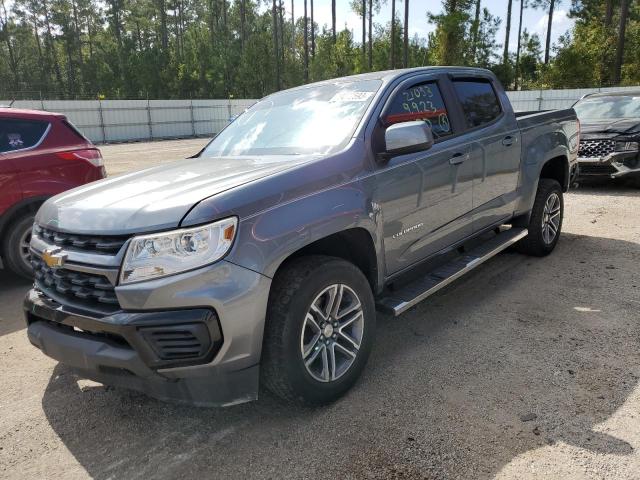 CHEVROLET COLORADO L 2021 1gcgscen1m1104673