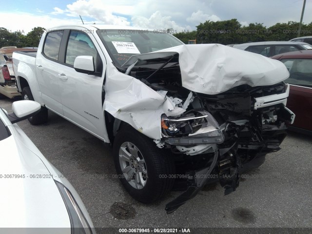 CHEVROLET COLORADO 2021 1gcgscen1m1132229