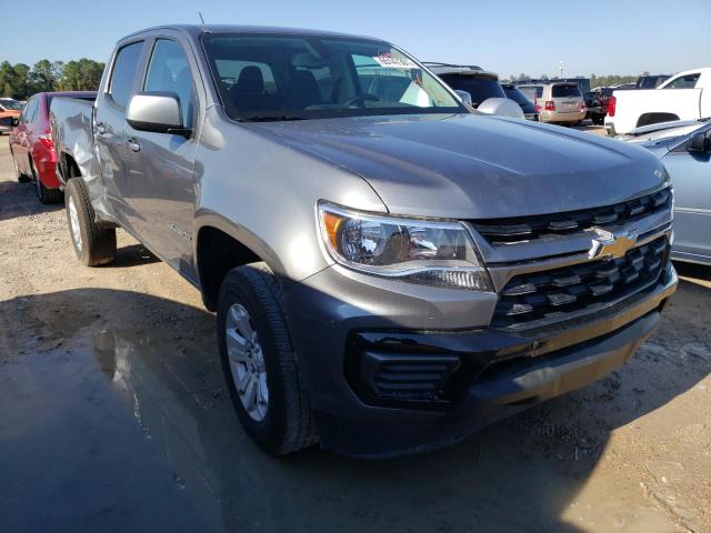 CHEVROLET COLORADO 2021 1gcgscen1m1137544