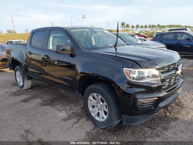 CHEVROLET COLORADO 2021 1gcgscen1m1150889