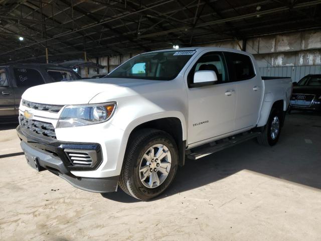 CHEVROLET COLORADO 2021 1gcgscen1m1235764