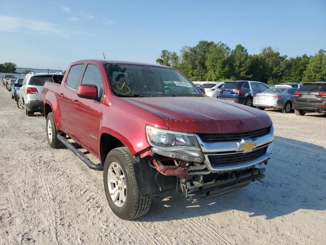 CHEVROLET COLORADO L 2017 1gcgscen2h1209115