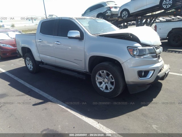 CHEVROLET COLORADO 2017 1gcgscen2h1233382